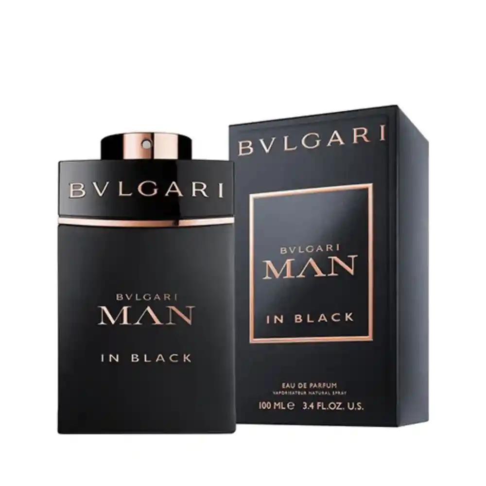 Bvlgari Loción Perfume Man In Black 100Ml Original Garantizada