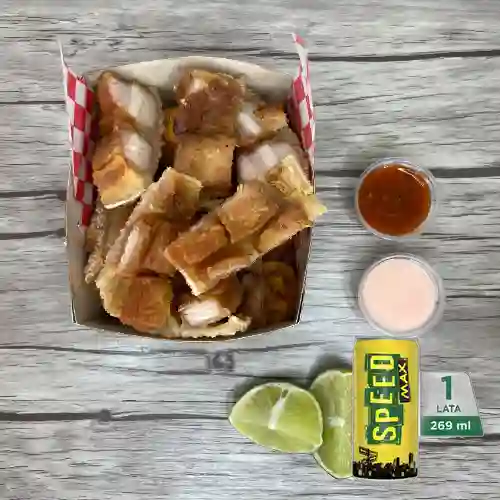 Combo Chicharrón + Speed Max 269 ml
