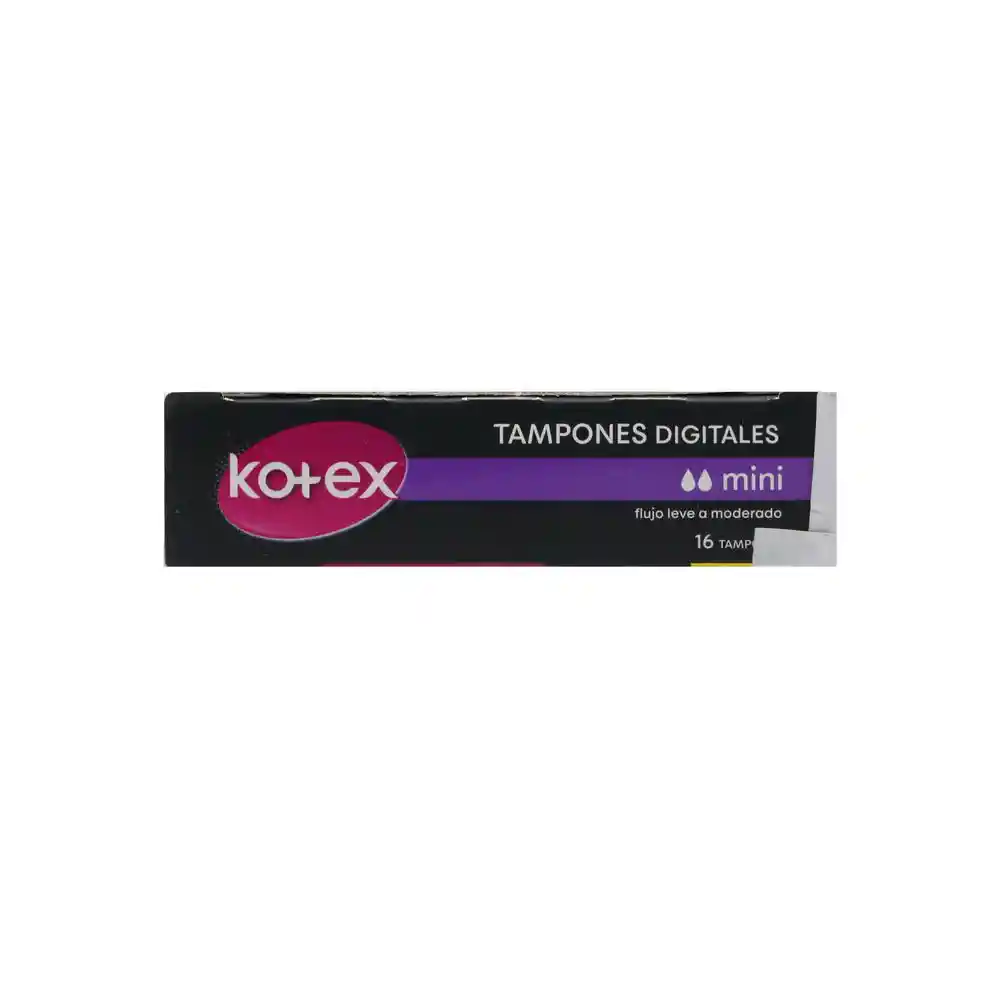 Kotex Tampón Digital Mini