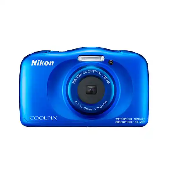 Nikon Cámara Coolpix W150 Azul