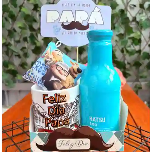 Ancheta Especial Papá con Mini Cojin