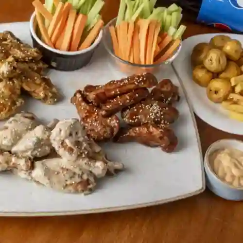 24 Piezas de Alitas