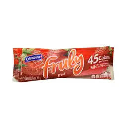 Colombina Dulce Fruly Fresa