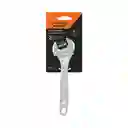 Llave Ajustable Expansiva 6pg Cromada Truper