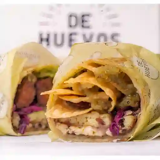 Burrito de Huevos