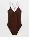 Enterizo Aerie Café Talla: MEDIUM 5865173 American Eagle