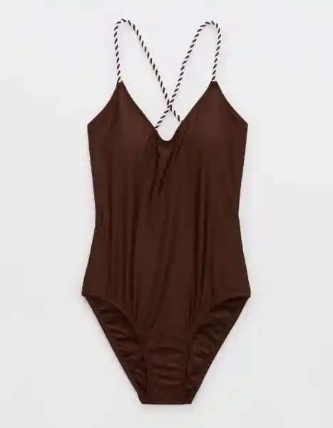 Enterizo Aerie Café Talla: MEDIUM 5865173 American Eagle