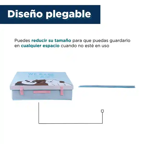 Contenedor de Almacenamiento de Juguetes 4.0 Miniso