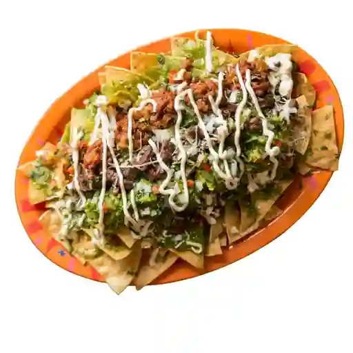 Montaña nachos 2-3 personas