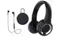 Set X3 Unidades Lyrix Bluetooth Negro