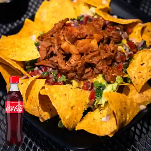 Combo Nachos Extra + Coca Cola