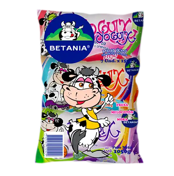 Betania Yogurt de Sabores Surtidos