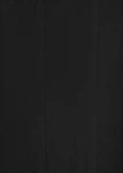 Vestido Terry Negro Talla M Mujer Mango
