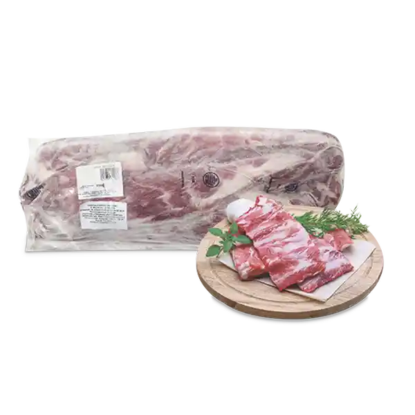 Ternez Costilla de Cerdo Brisket Entera