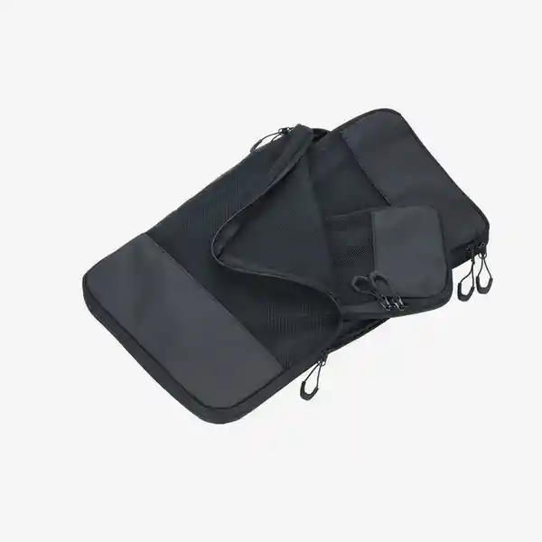 Troika Bolsa Organizador Impermeable Negro