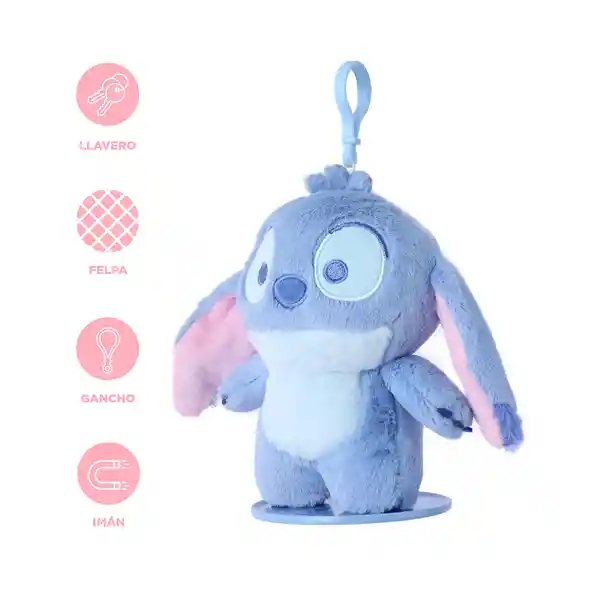 Llavero Magnético de Peluche Stitch Disney Lilo & Stitch Miniso