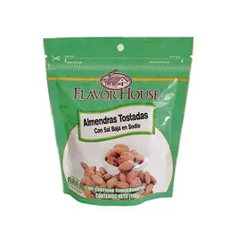 Flavor House Almendra Baja en Sodio