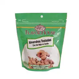 Flavor House Almendra Baja en Sodio
