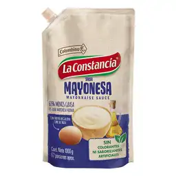 La Constancia Salsa Mayonesa