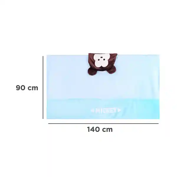 Manta Con Capucha Mickey Mouse Tsum Tsum Candy Store Miniso