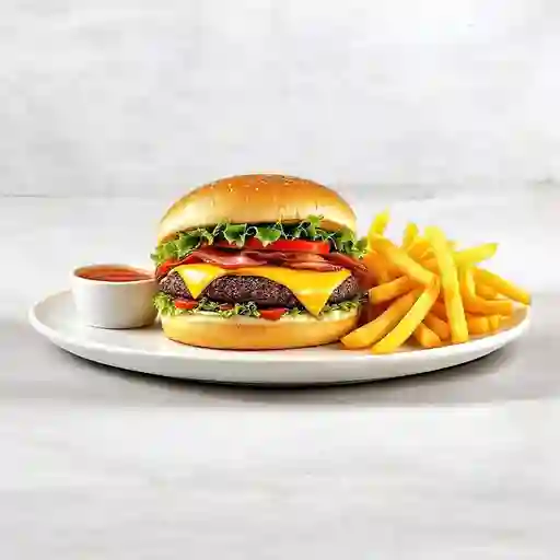 Arepa Burger Sencilla