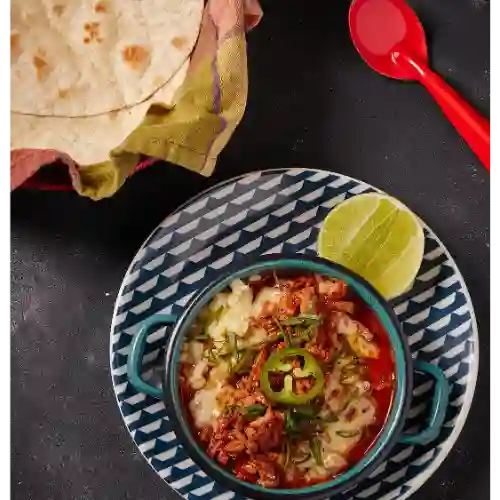 Queso Fundido con Chorizo