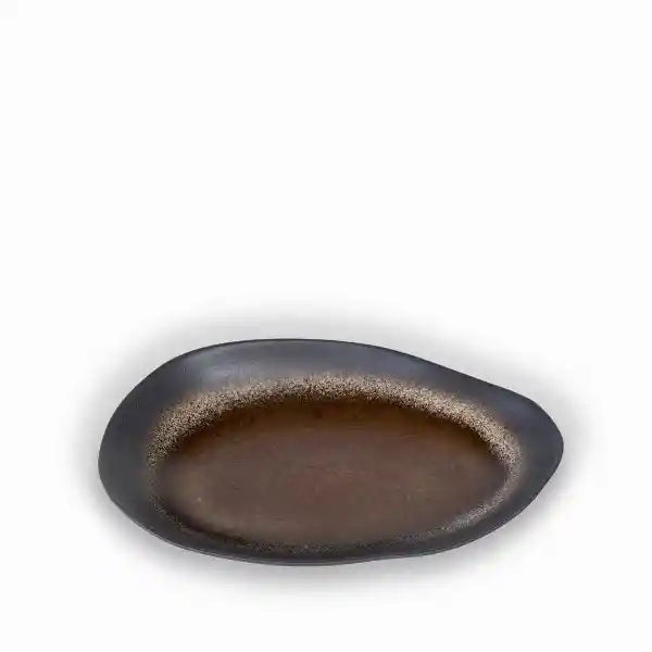 Bandeja Irregular Pietra 30 cm Ambiente Gourmet