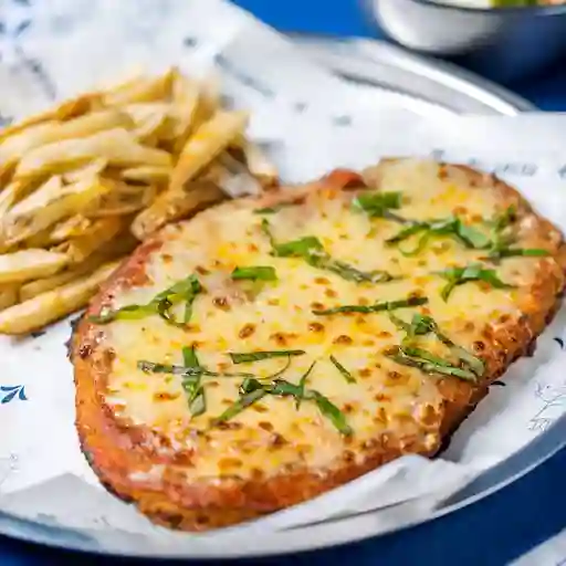 Combo milanesa margarita