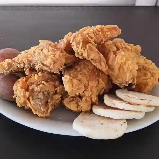 1/2 Pollo Apanado