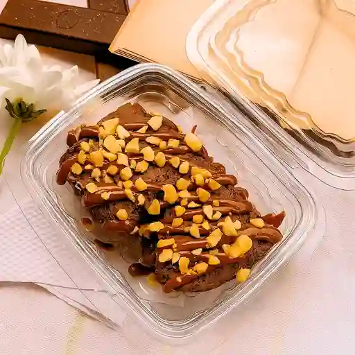 Mini-cake de brownie