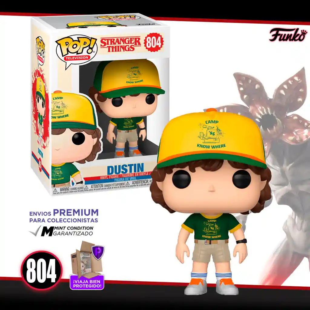 Funko Pop Juguete Coleccionable Televisión/ Stranger Things