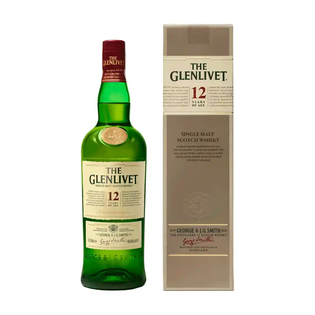The Glenlivet 12 Whisky Escocés