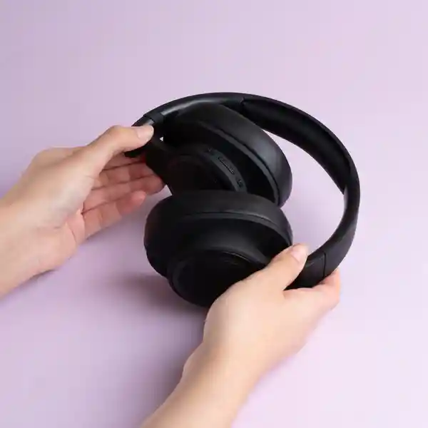 Audífonos Inalambrico Elegant Serie Negro Mod P16 Miniso