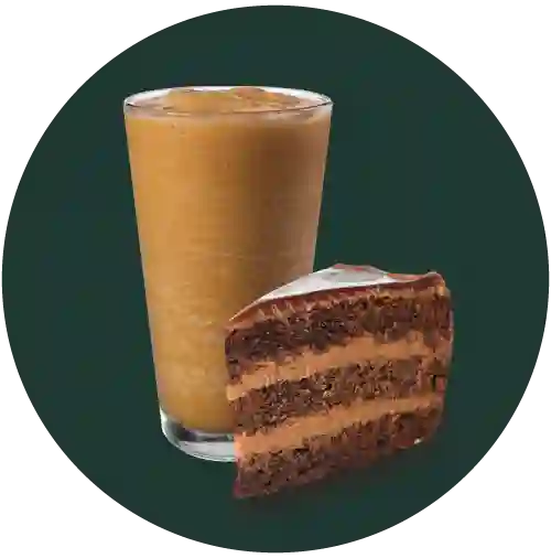 Café Frappuccino  Torta De Chocolate
