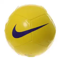 Nike Balón de Fútbol Pitch Team Amarillo