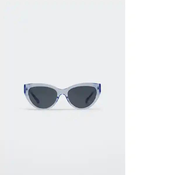 Gafas De Sol Fabi Azul Talla 99 Mujer Mango