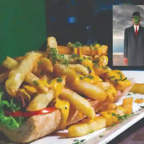 Metralleta Magritte Burger