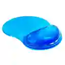 Star Tec Pad Mouse Soporte Mueca en Silicona TLM008 Azul