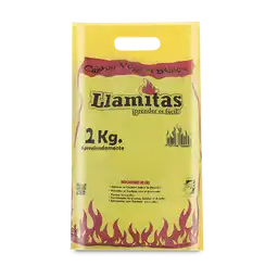 Llamita Carbon Vegetal S Economico