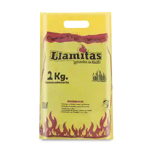 Llamita Carbon Vegetal S Economico