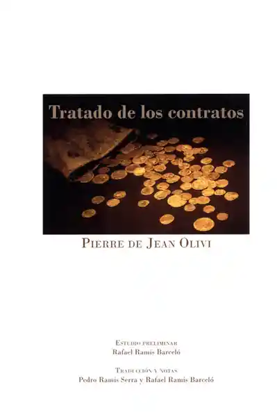 Tratado de Los Contratos - Pierre de Jean Olivi