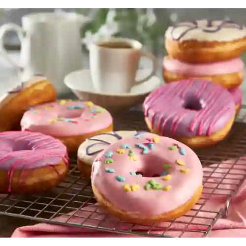 Donas Decoradas Paga 8 Lleva 12 Unidades