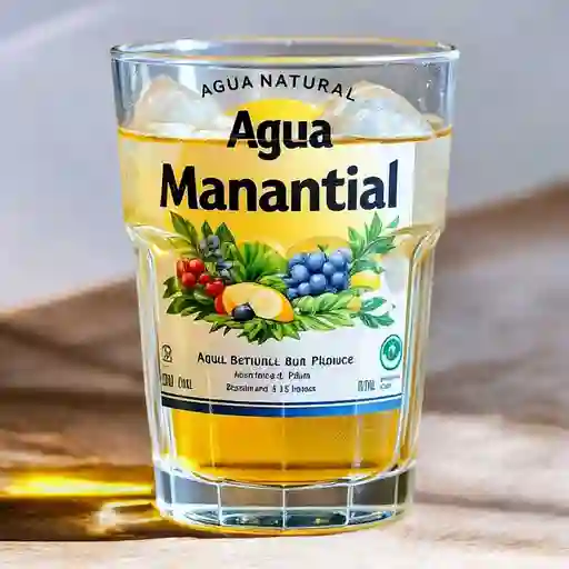 Agua Natural Manantial