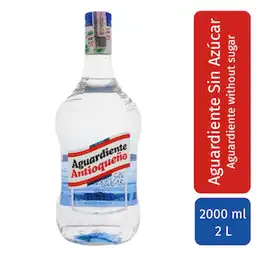 Antioqueño Aguardiente sin Azúcar