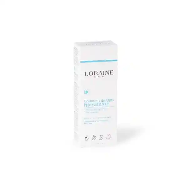 Loraine Cosmetics Contorno de Ojos Ácido Hialurónico + Ceramidas