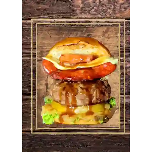 Mcking Burger Golden