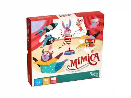 Juego de Mesa Mímica Infantil Casaideas