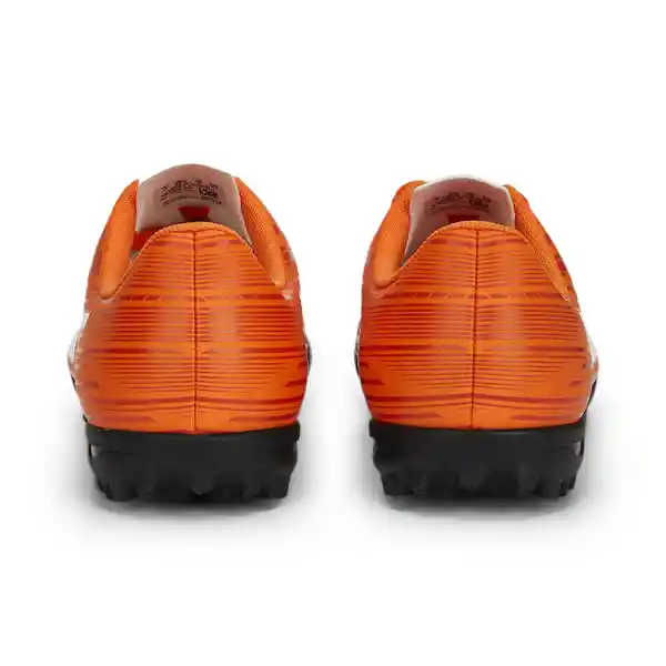 Puma Zapatos Naranja Para Niño Rapido III Talla 2