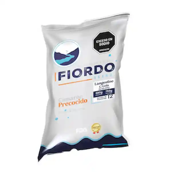 Fiordo Langostino Con Cola 21/30