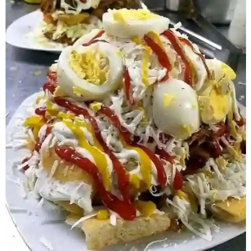 Arepa Cabimera Venezolana Mixta